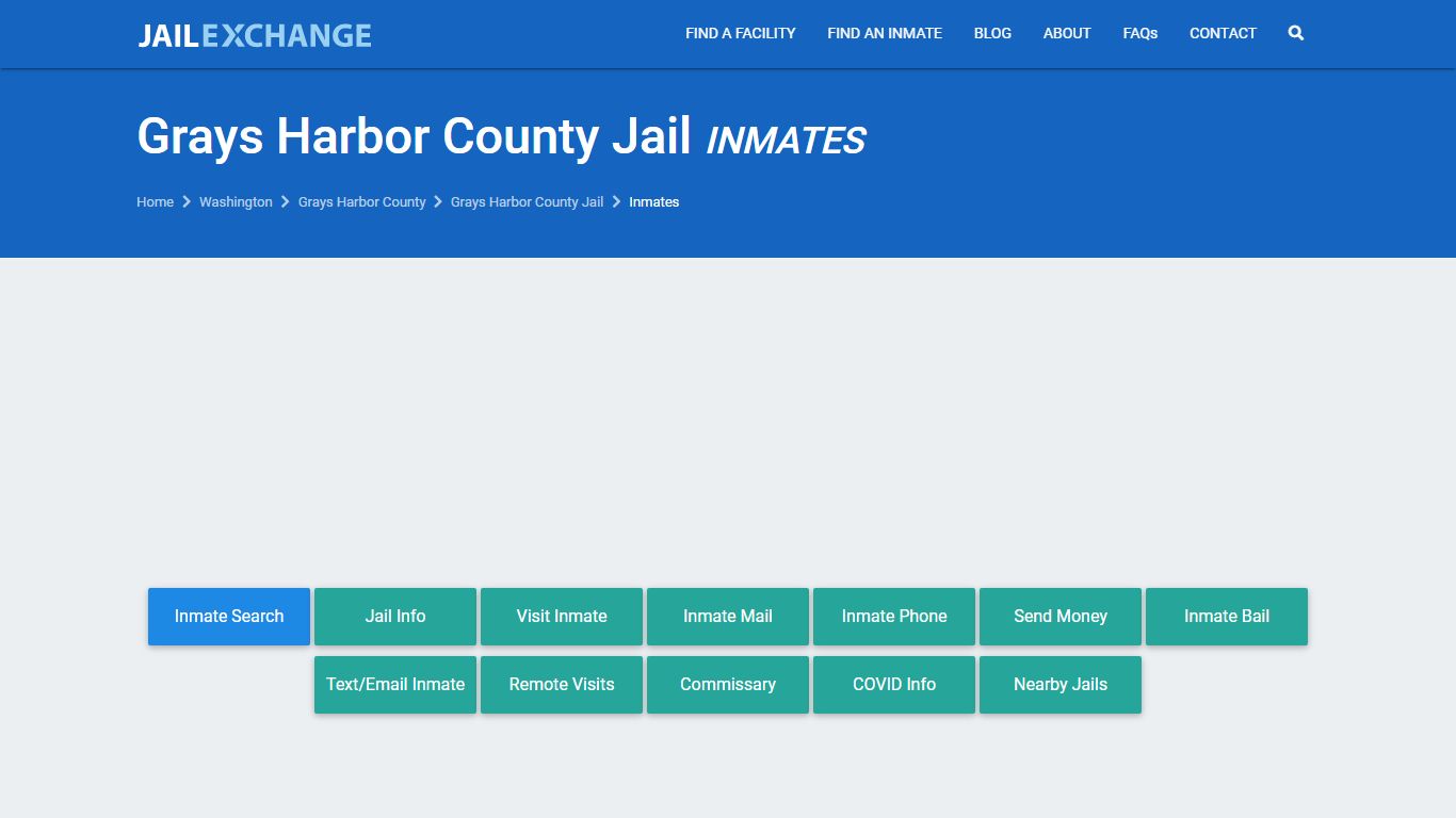 Grays Harbor County Jail Inmates | Arrests | Mugshots | WA